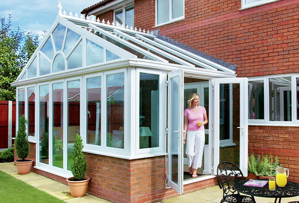 gable conservatory image