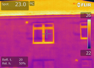 Quadruple Glazing Heat Map